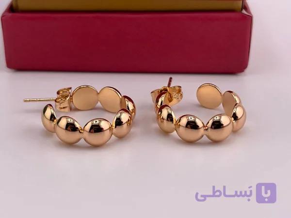 گوشواره میخی ژوپینگ طرح خاص — تصویر 1