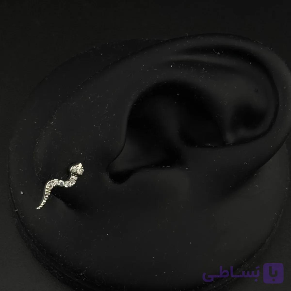 پیرسینگ طرح مار — تصویر 1