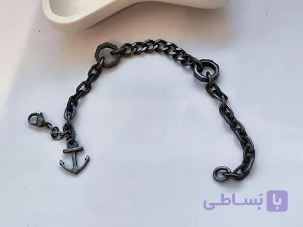 دستبند لنگر سیاه قلم — تصویر 1