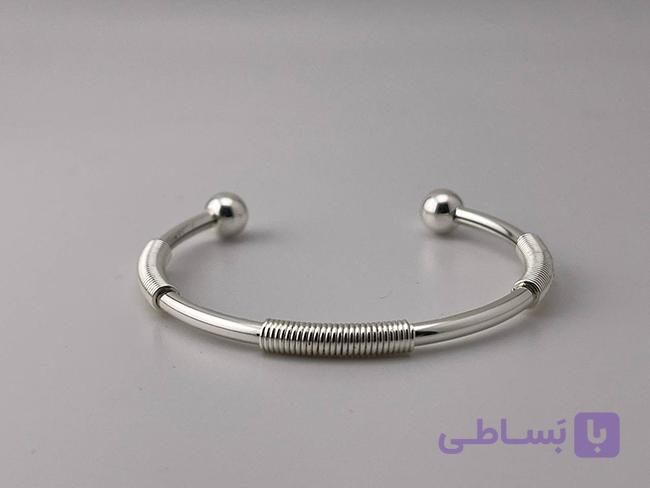دستبند بنگل طرح فنر 1 — تصویر 1