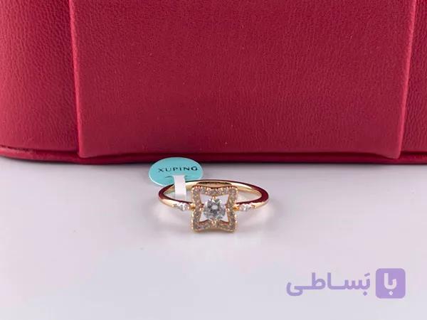 انشگتر ژوپینگ تک نگین ظریف — تصویر 1