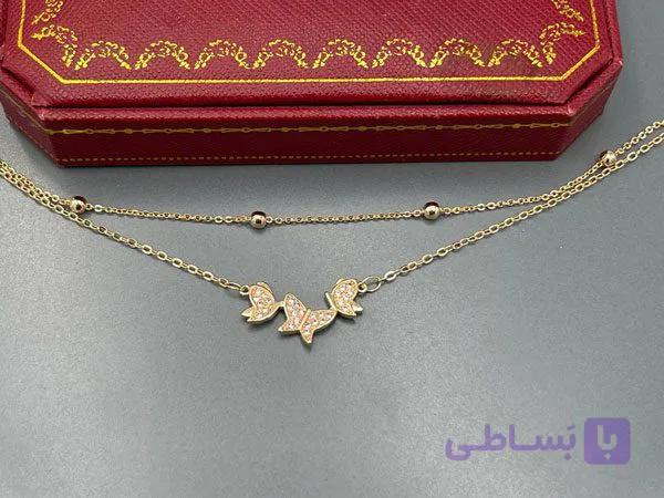 پابند طرح پروانه طلایی — تصویر 1