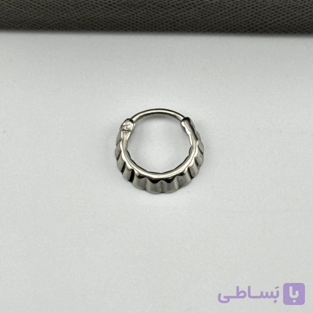 پیرسینگ حلقه ای گوش کد 2090 — تصویر 1