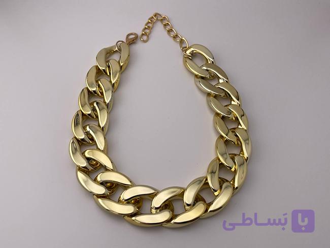 گلوبند کارتیر طلایی کیفیت عالی — تصویر 1