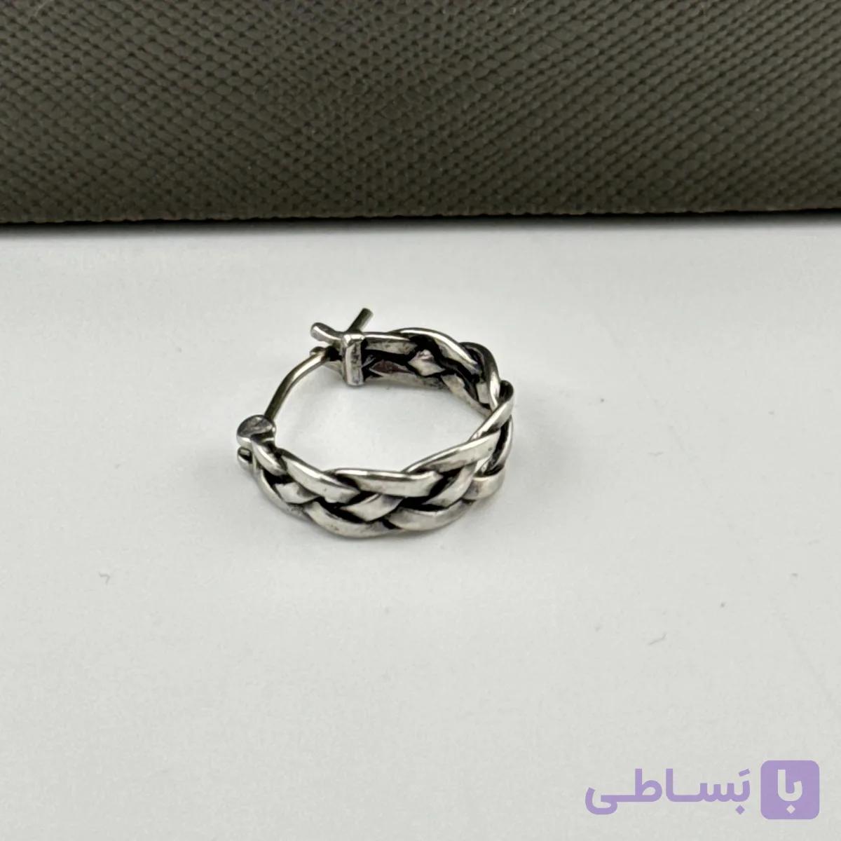 پیرسینگ حلقه ای گوش کد 2080 — تصویر 1