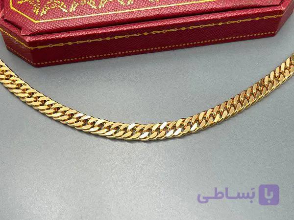 پابند کارتیر طلایی شش میل — تصویر 1
