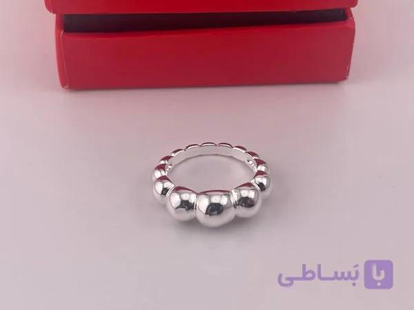 خرید انگشتر مینیمال طرح گوی — تصویر 1