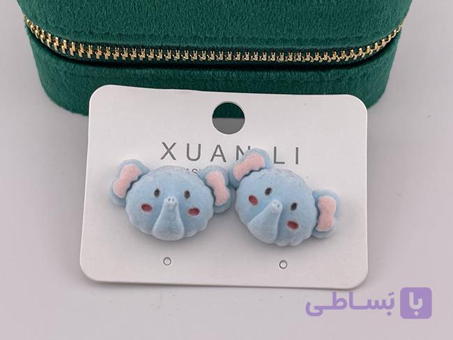 گوشواره طرح فیلی — تصویر 1