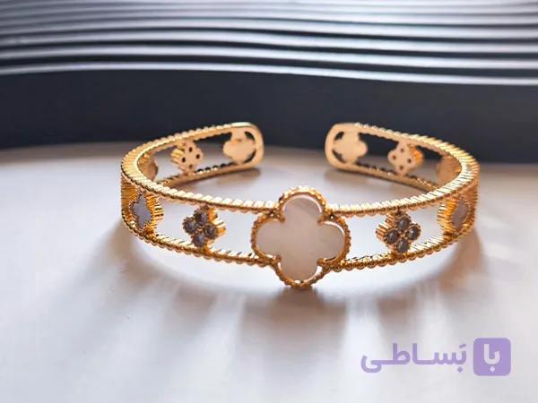 بنگل ونکلیف سفید نگین مخراج — تصویر 1