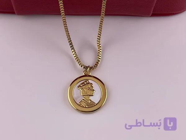 گردنبند زنانه شیک الیزابت — تصویر 1