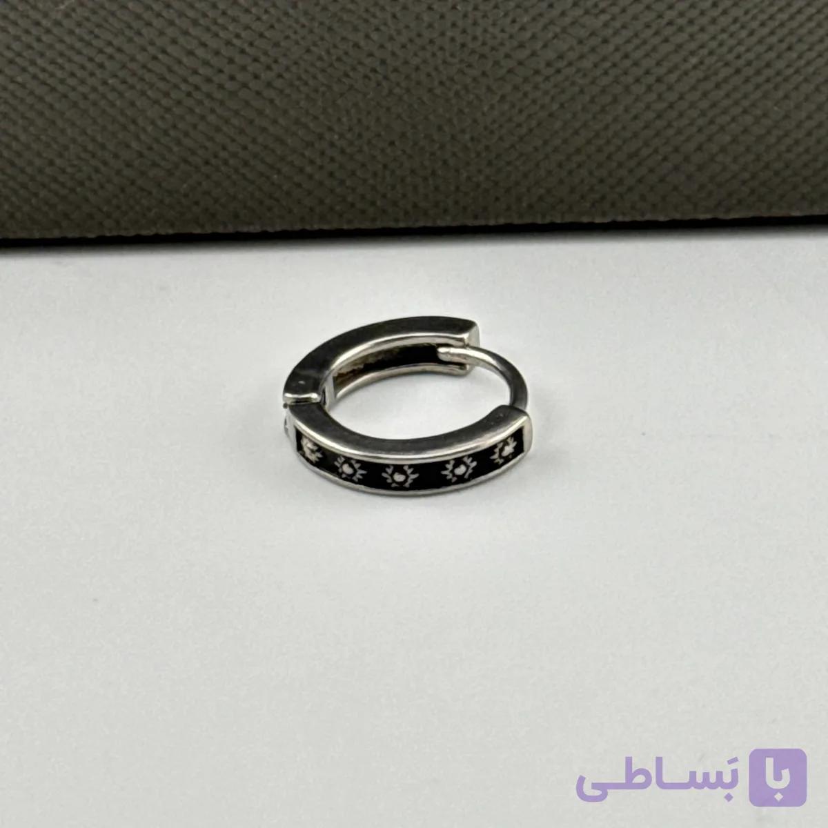 پیرسینگ حلقه ای گوش کد 2091 — تصویر 1