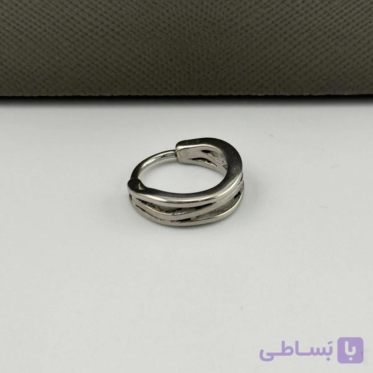 پیرسینگ حلقه ای گوش کد 2068 — تصویر 1