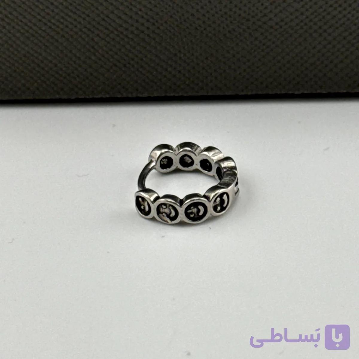 پیرسینگ حلقه ای گوش کد 2075 — تصویر 1