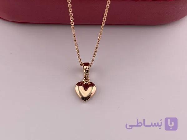 گردنبند ژوپینگ قلب ظریف شیک — تصویر 1