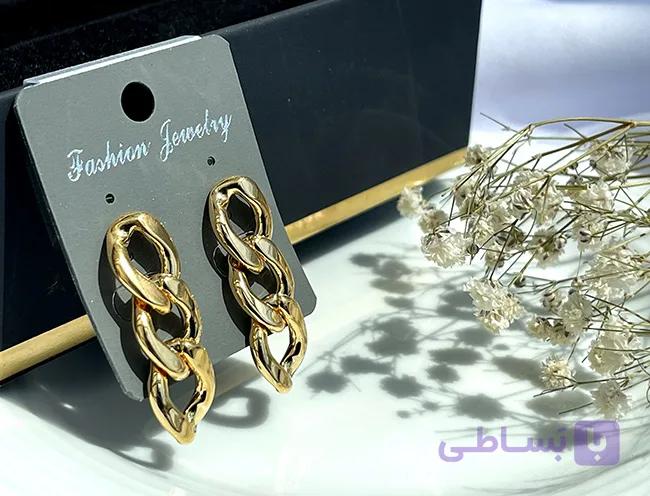 گوشواره کارتیر طرح 3