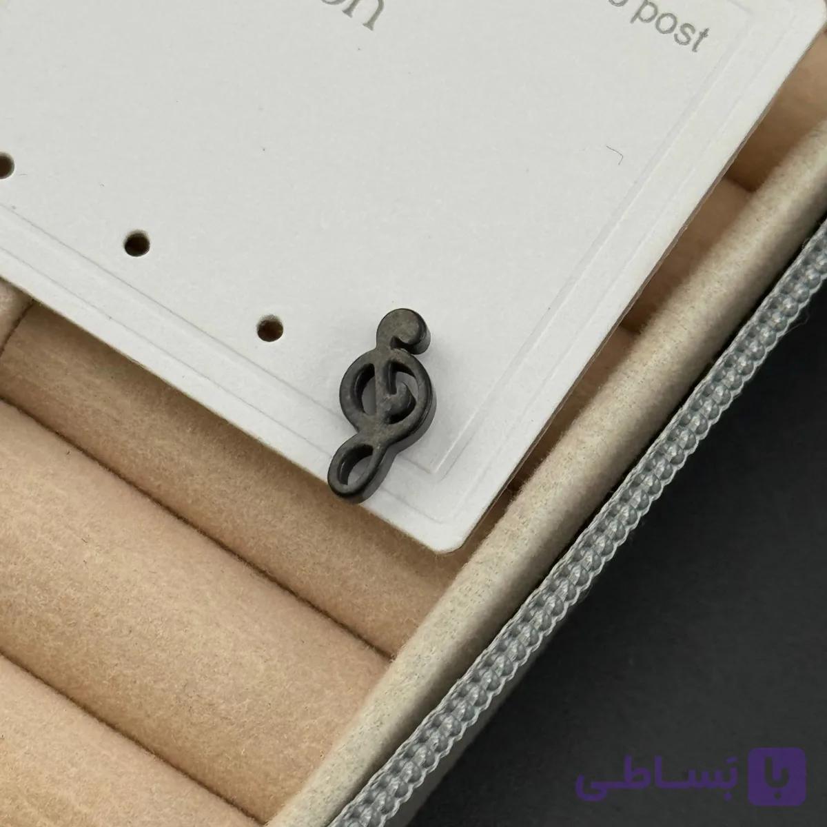 پیرسینگ گوش مدل موسیقی — تصویر 1