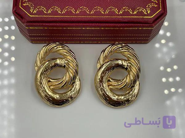 گوشواره حلقه ای زارا — تصویر 1