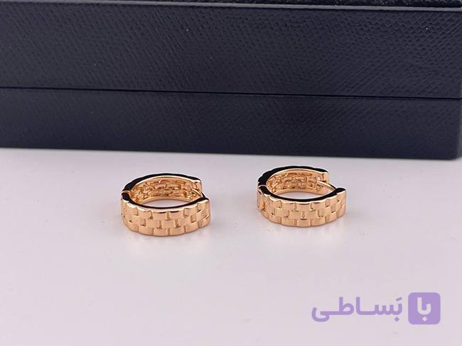 گوشواره ژوپینگ طرح رولکس — تصویر 1