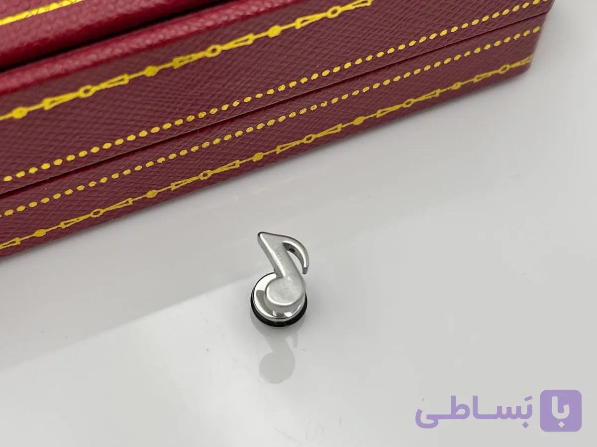 پیرسینگ طرح گوش موزیکال — تصویر 1