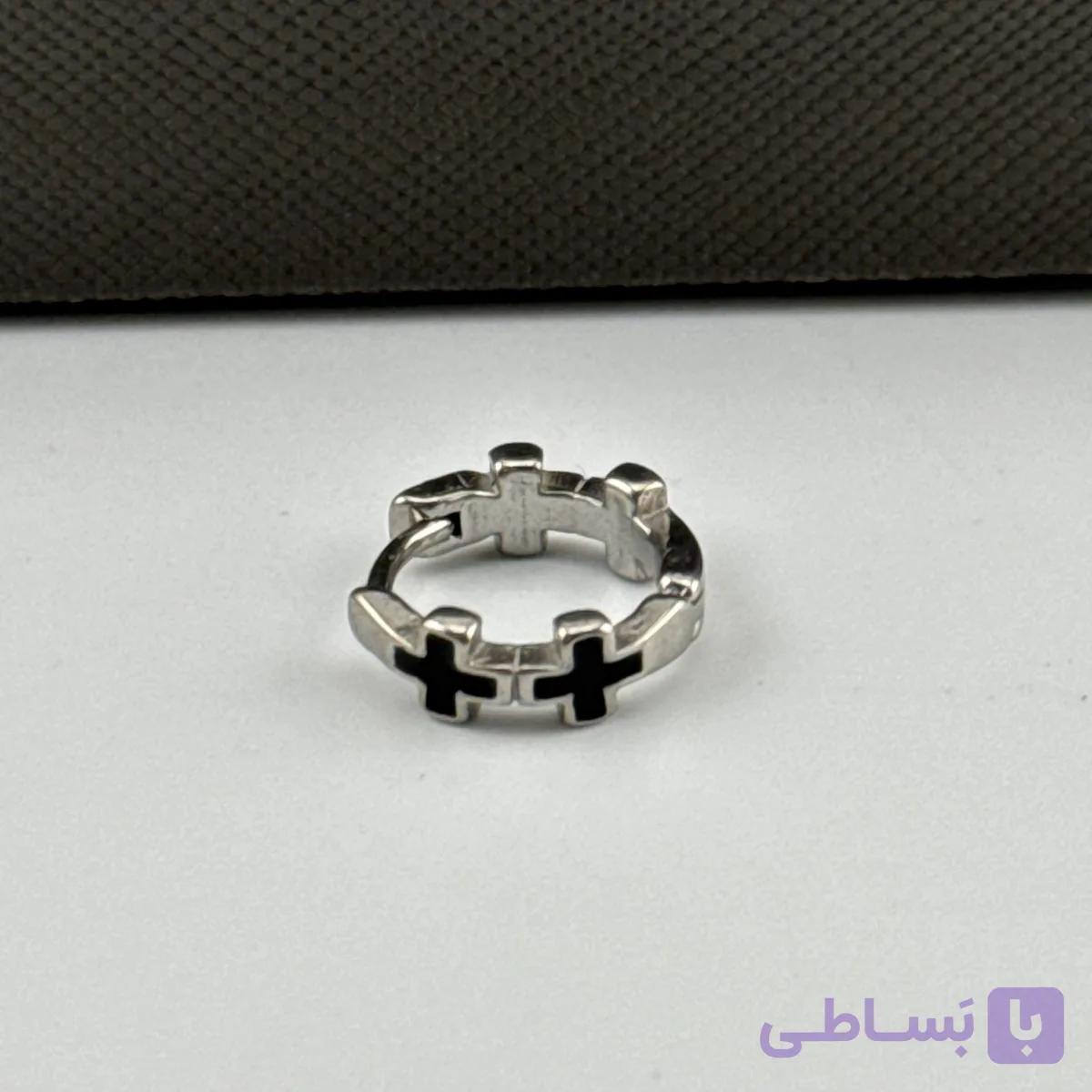 پیرسینگ حلقه ای گوش کد 2100 — تصویر 1