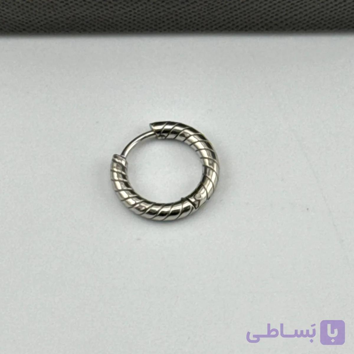 پیرسینگ حلقه ای گوش کد 2096 — تصویر 1