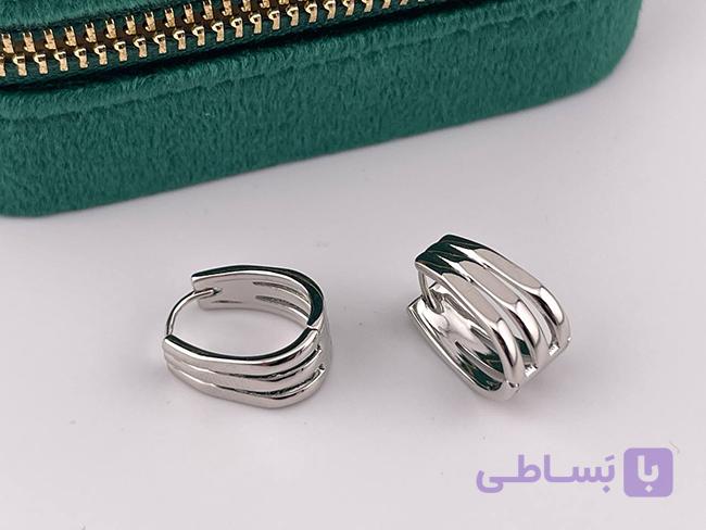 گوشواره سه لاین متصل ژوپینگ — تصویر 1