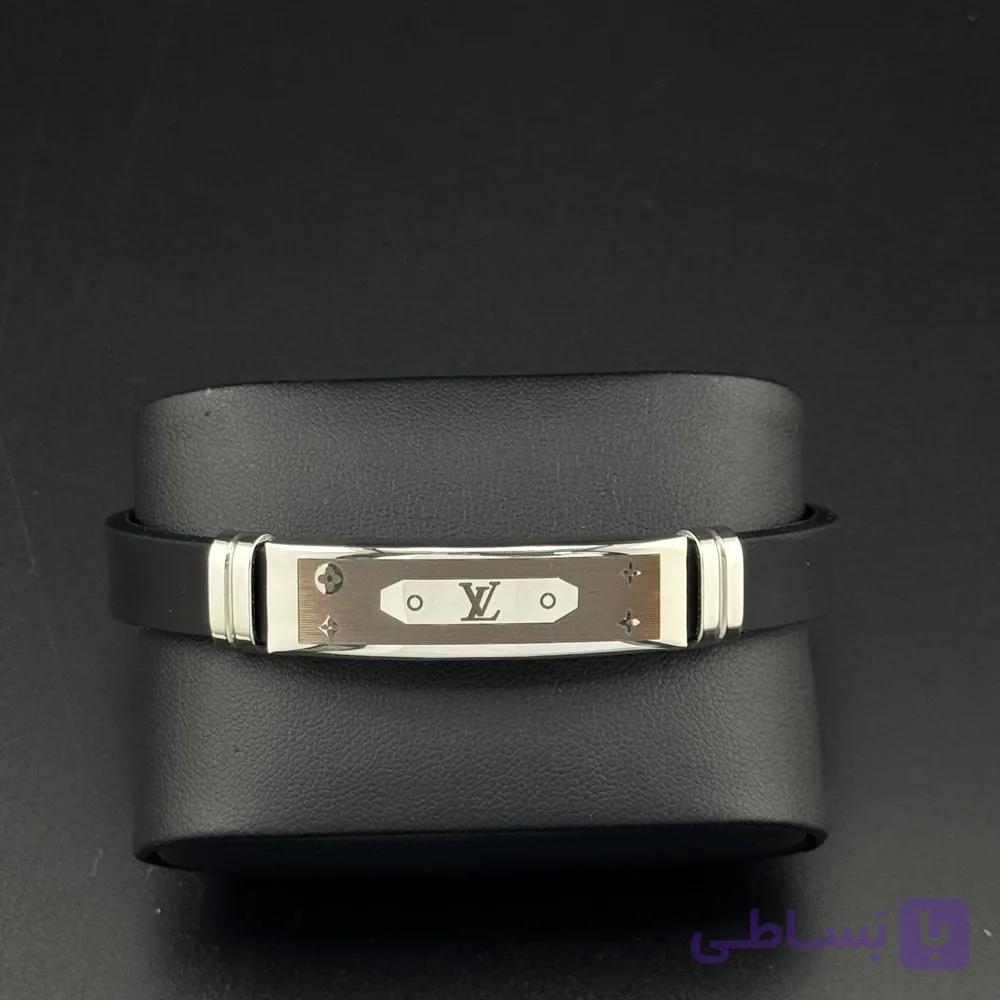 دستبند چرم مردانه لویی ویتون (Louis Vuitton) — تصویر 1