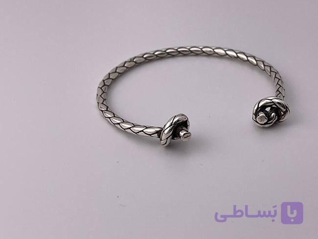 دستبند بنگل مدل گره ای