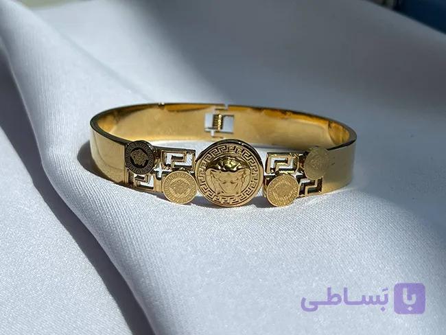 دستبند ورساچ زنانه شیک — تصویر 1