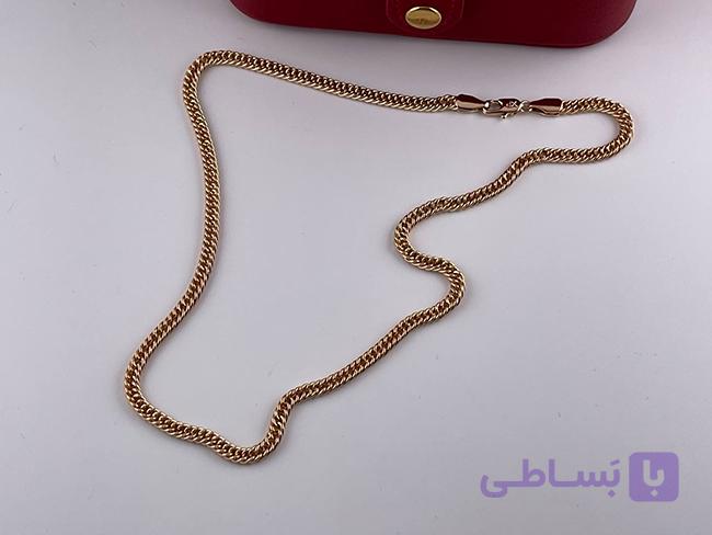 گردنبند ژوپینگ طرح کارتیر برجسته — تصویر 1