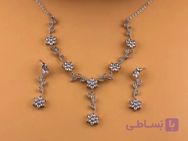 نیم ست مجلسی گل و شاخه — تصویر 1