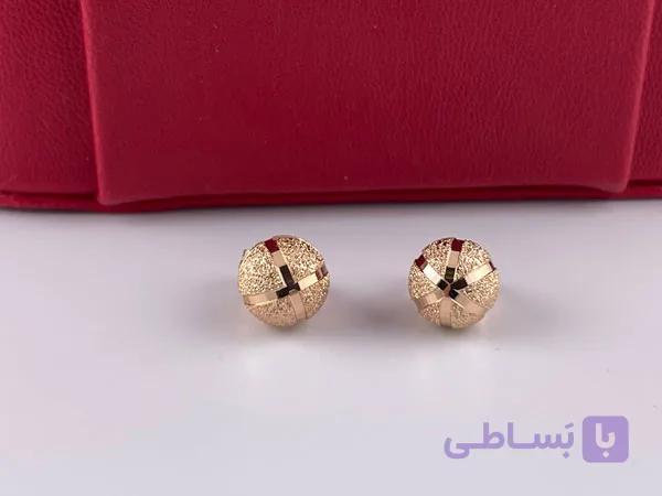 گوشواره میخی ظریف ژوپینگ — تصویر 1