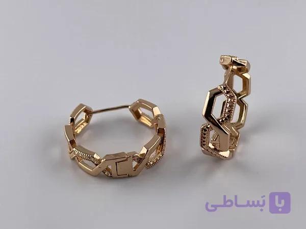 گوشواره ژوپینگ کارتیر حلقه ای — تصویر 1