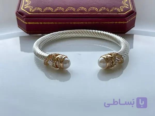 بنگل دیوید یورمن مرواریدی — تصویر 1