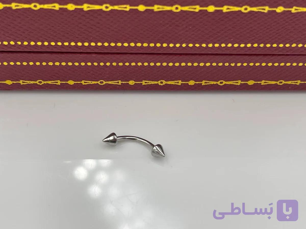 پیرسینگ ابرو طرح خاص — تصویر 1