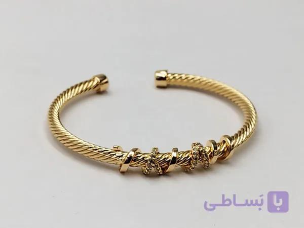 بنگل ژوپینگ دیوید یورمن نگین دار — تصویر 1