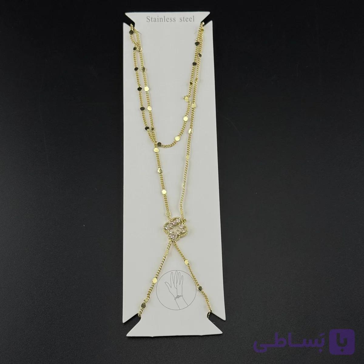 تمیمه لوکس طرح گل — تصویر 1