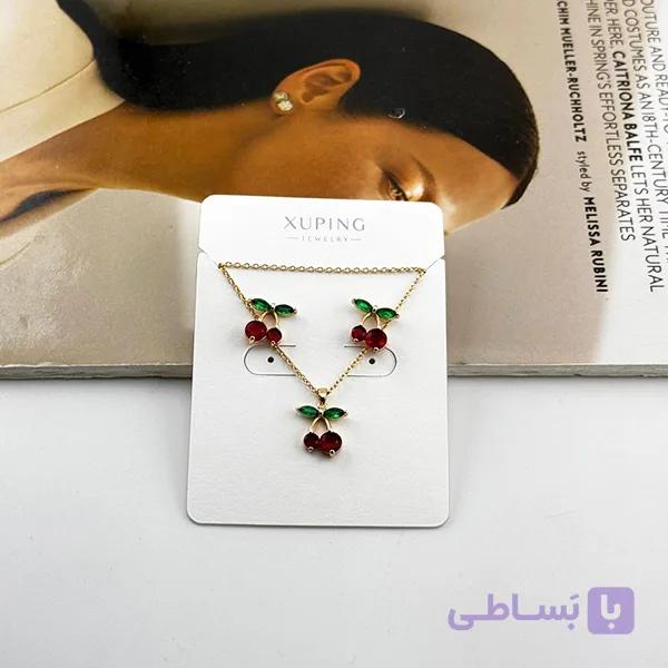 نیم‌ست ژوپینگ طرح گیلاس — تصویر 1