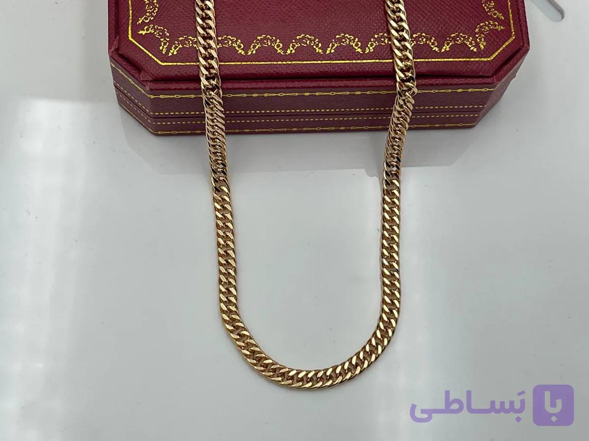گردنبند کارتیر چهار میل ژوپینگ — تصویر 1