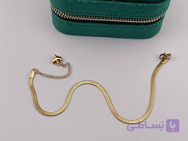پابند ژوپینگ طرح ماری با آویز قلبی — تصویر 1