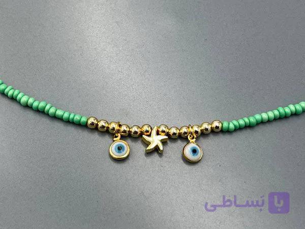 پابند رنگی چشم نظر در چهار رنگ مخصوص تابستان — تصویر 1