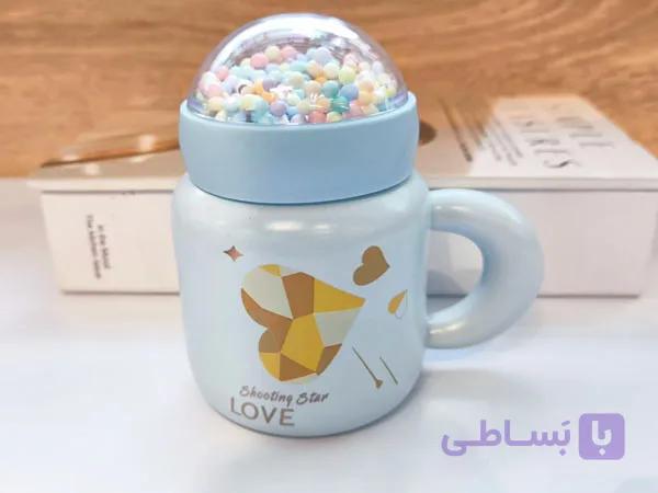 ماگ سرامیکی فانتزی قلب — تصویر 1