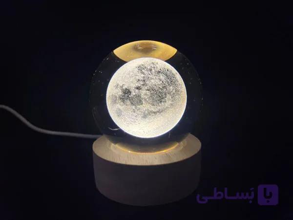 گوی طرح ماه شیشه ای خاص — تصویر 1