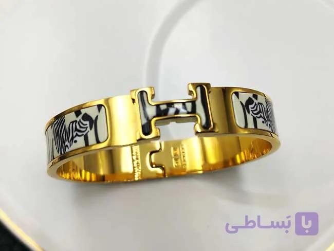دستبند هرمس گورخر لیمیتد ادیشن — تصویر 1