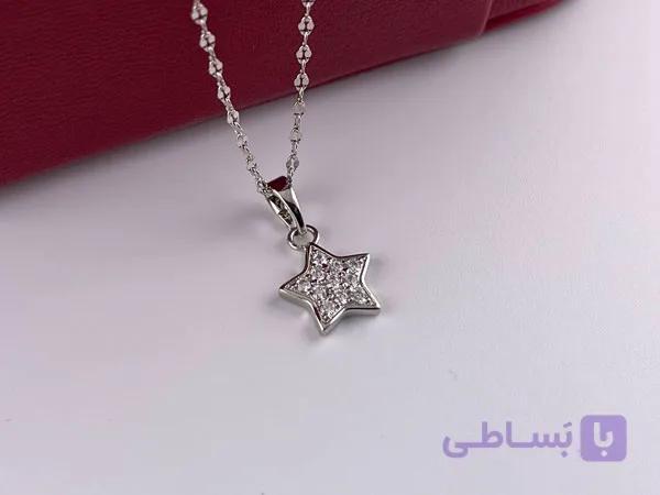 گردنبند ژوپینگ طرح ستاره
