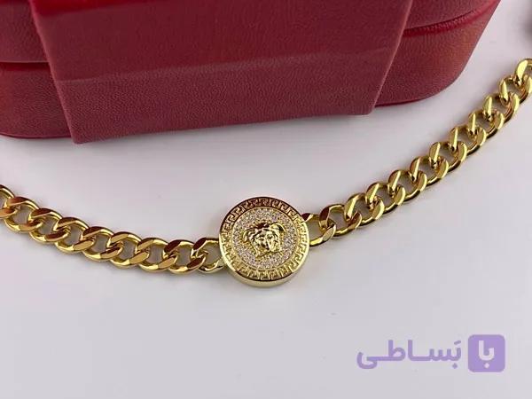 دستبند ورساچه با زنجیر کارتیر — تصویر 1