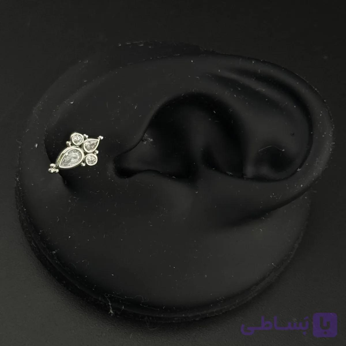 پیرسینگ اشکی چند فرمی — تصویر 1