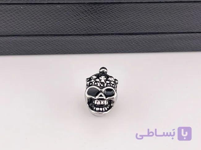 پیرسینگ گوش جمجمه — تصویر 1