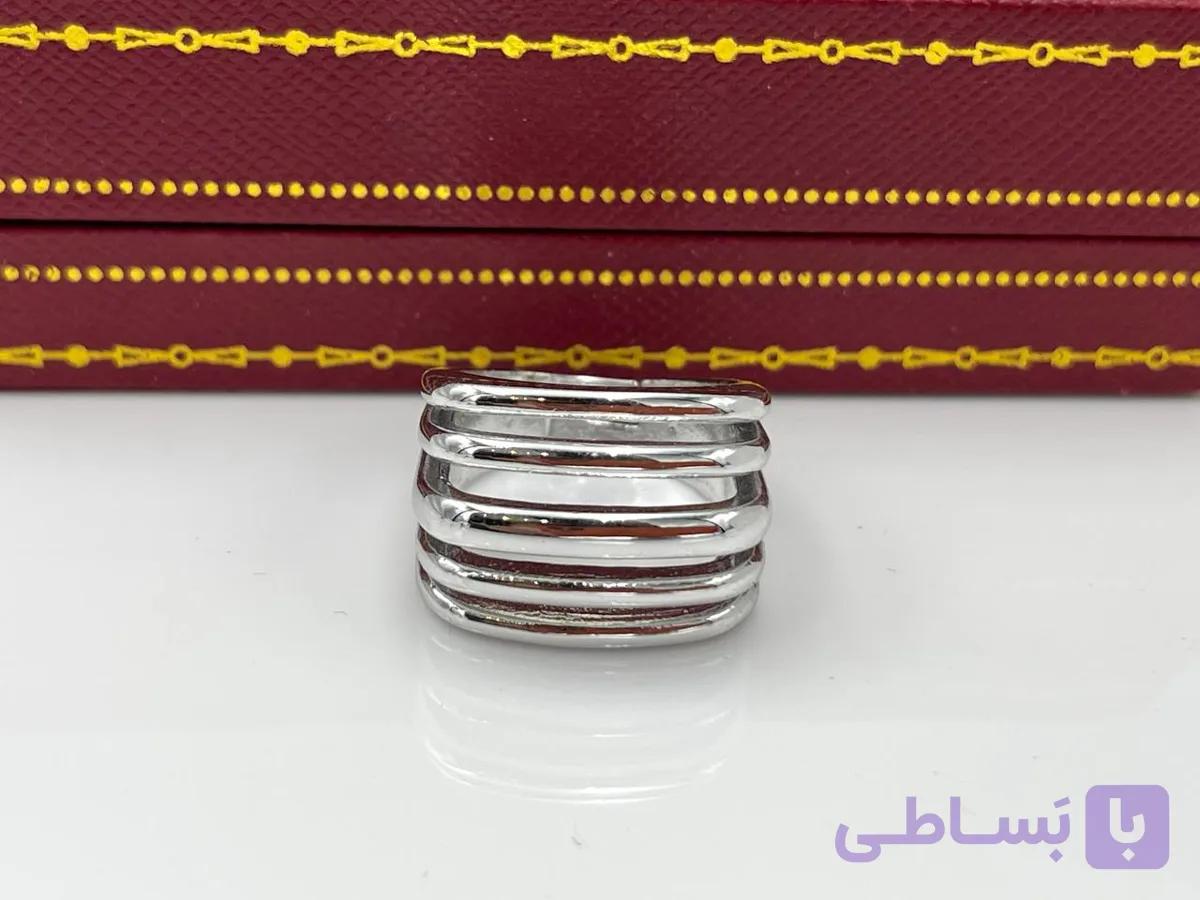 انگشتر مینیمال ساده خاص — تصویر 1