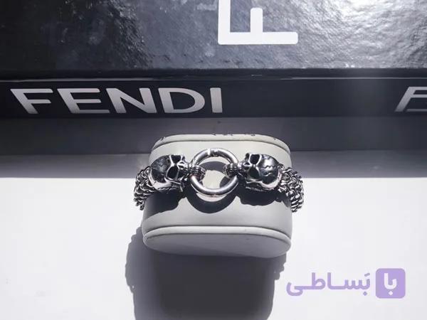 دستبند خفن گنگ دو سر اسکلت — تصویر 1